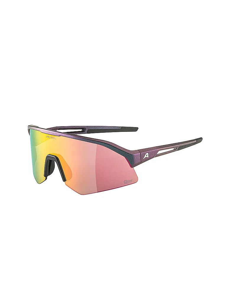 Alpina Damen Radbrille Sonic HR Q-Lite, Lila, EG Alpina Damen Radbrille Sonic HR Q-Lite, Lila, EG