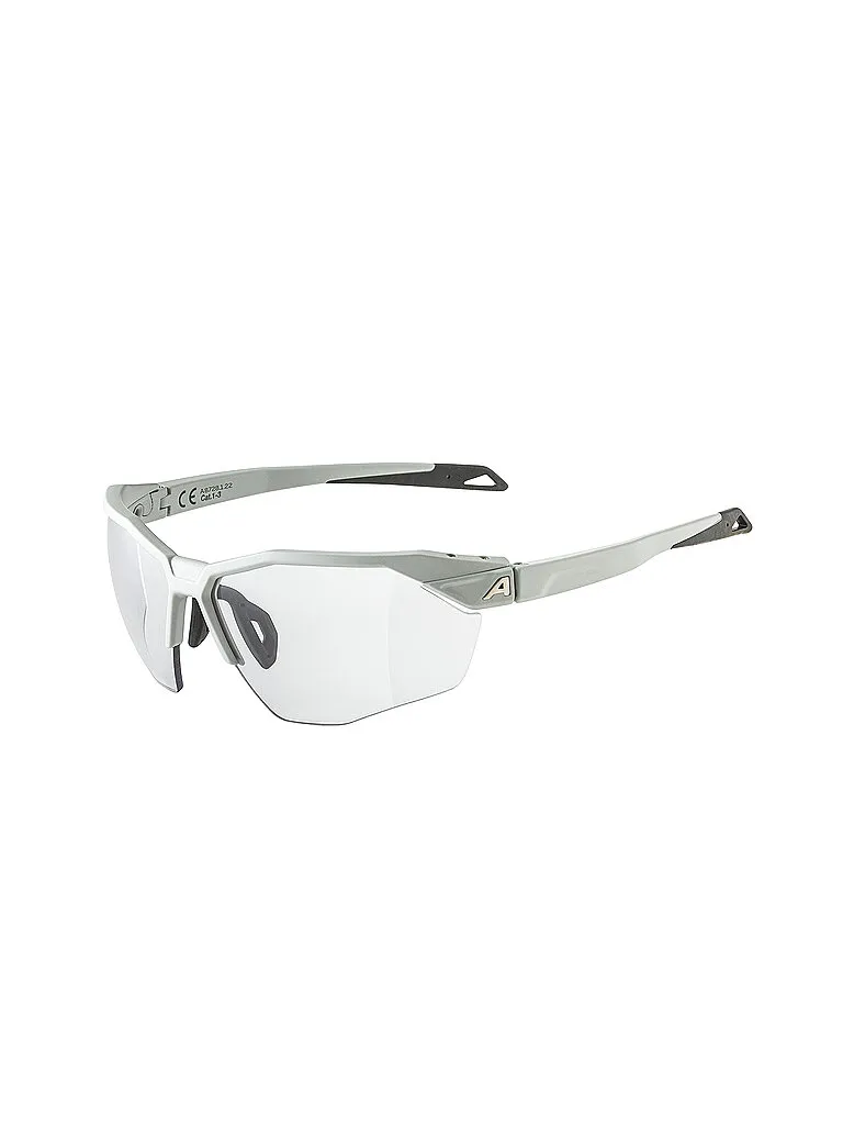 Alpina Damen Radbrille Twist Six S HR Vario, Grau, EG Alpina Damen Radbrille Twist Six S HR Vario, Grau, EG