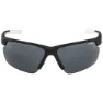 Alpina Defey Hr Polarisierte Sonnenbrille, Black matt / white, Black/CAT3