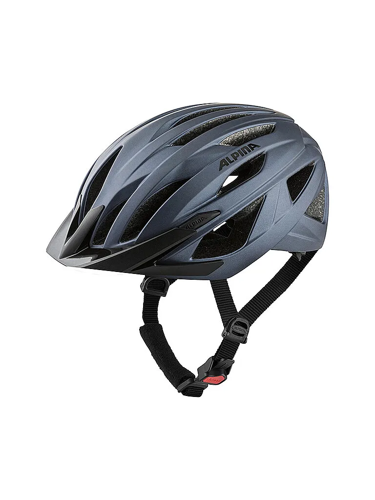 Alpina Fahrradhelm Parana, Blau