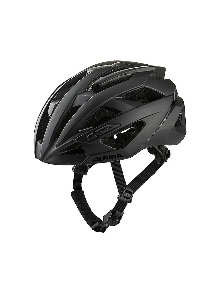 Alpina Fahrradhelm Valparola, Schwarz Alpina Fahrradhelm Valparola, Schwarz