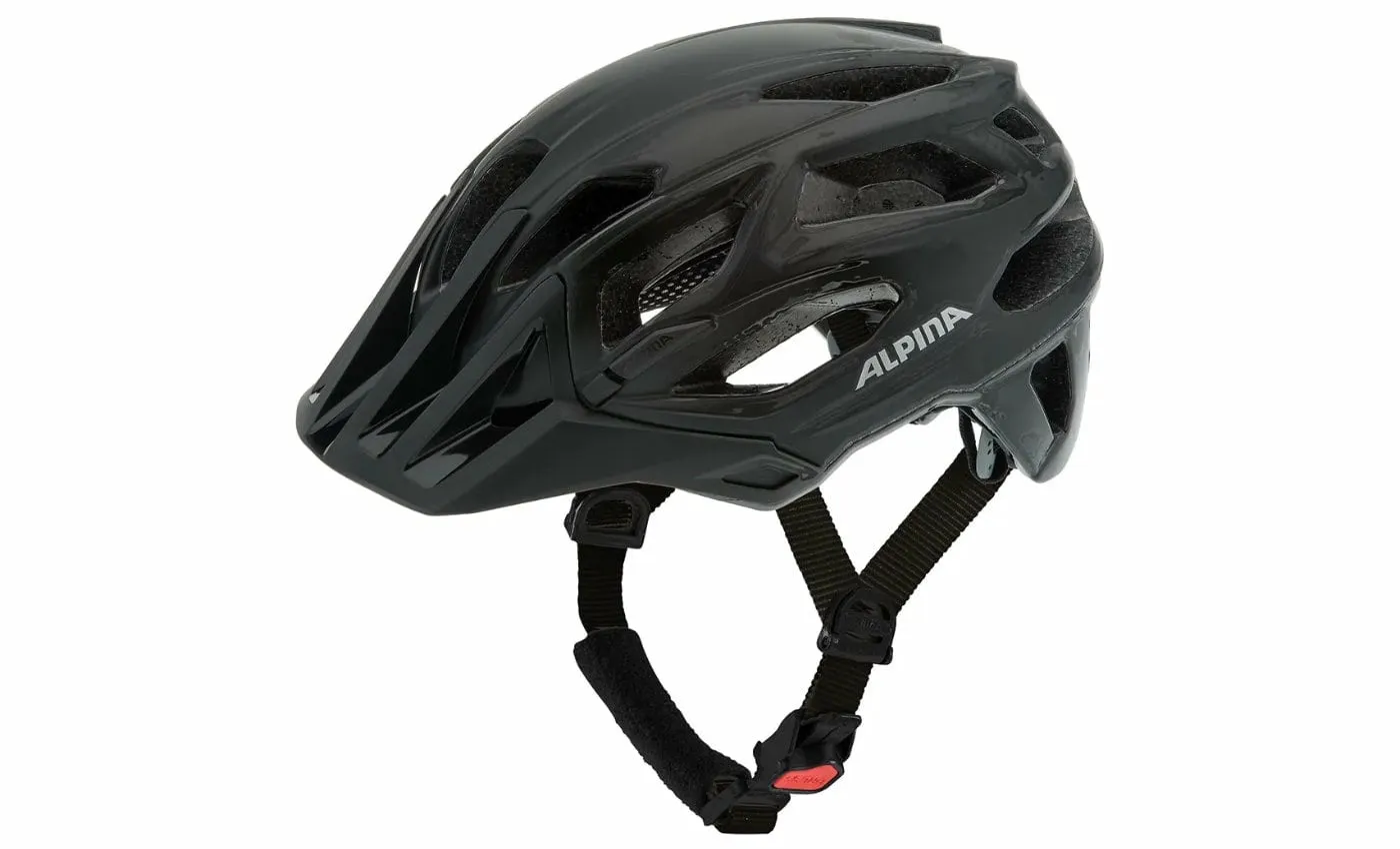 Alpina Garbanzo - Fahrradhelm , Schwarz Alpina Garbanzo - Fahrradhelm , Schwarz