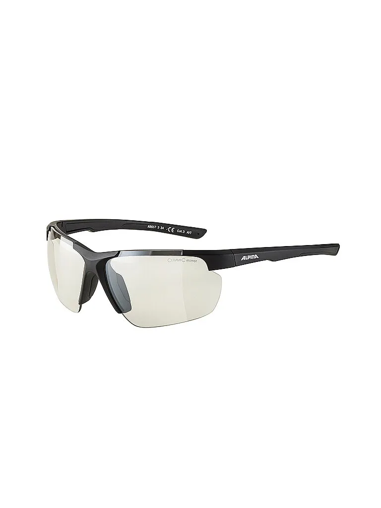 Alpina Herren Radbrille Defey HR, Schwarz, EG Alpina Herren Radbrille Defey HR, Schwarz, EG