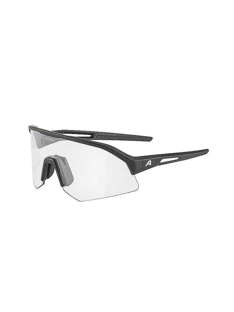 Alpina Herren Radbrille Sonic HR Vario, Schwarz, EG Alpina Herren Radbrille Sonic HR Vario, Schwarz, EG