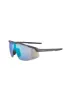 Alpina Herren Radbrille Turbo Pro Q-Lite, Grau, EG