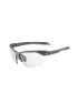 Alpina Herren Radbrille Twist Six HR Vario, Grau, EG