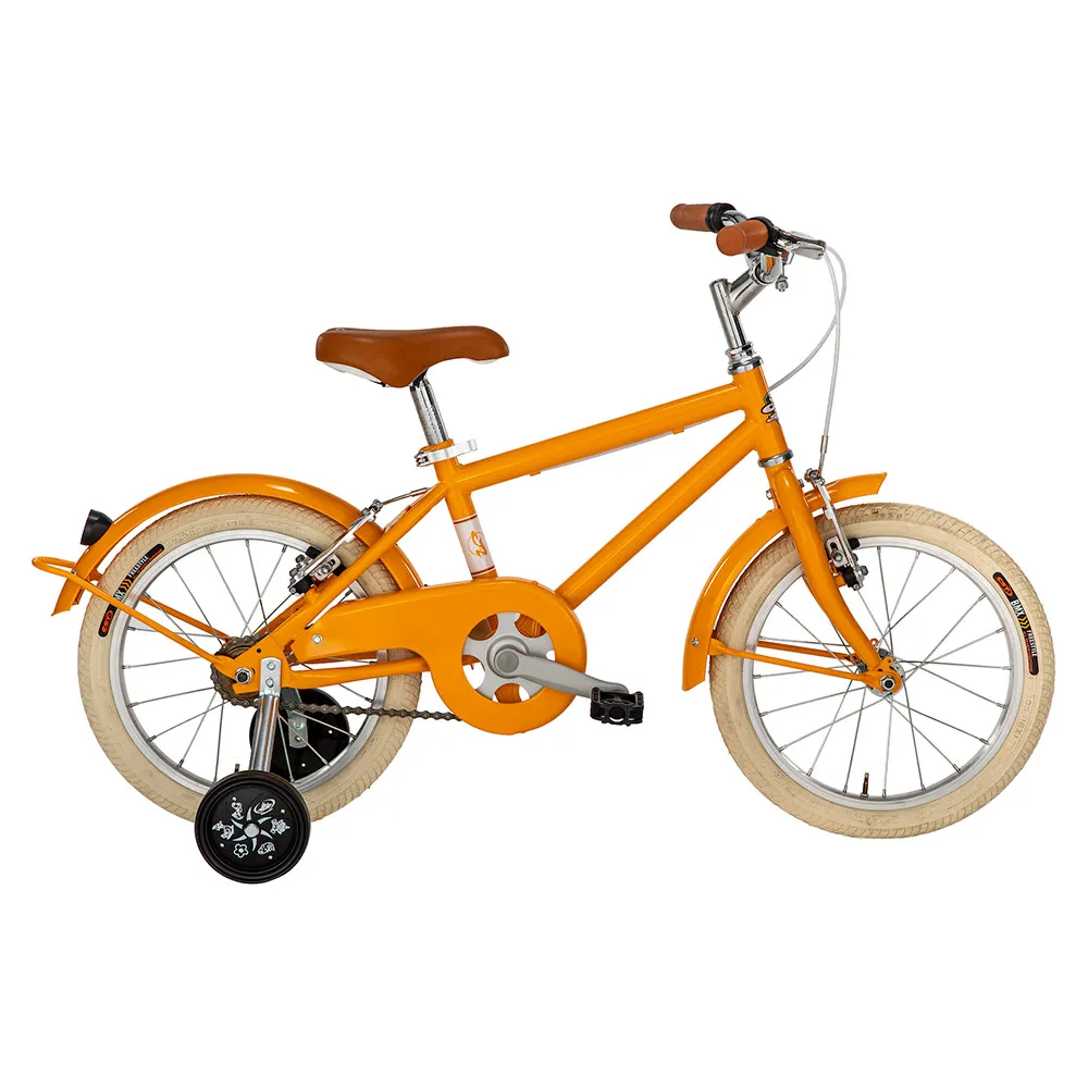 Alpina Holland Boy 16´´ 1s Fahrrad, Orange, 28 Alpina Holland Boy 16´´ 1s Fahrrad, Orange, 28