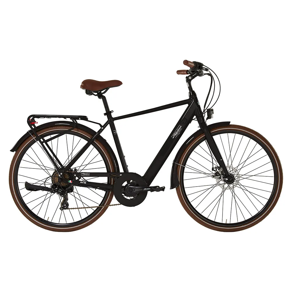 Alpina I1 Aris 28´´ Man Elektrofahrrad, Black, 50, 370Wh