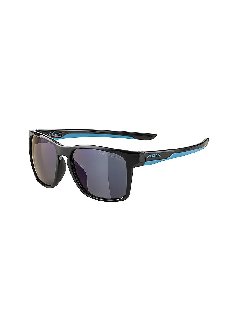 Alpina Kinder Bergbrille Flexxy Cool Kids, Schwarz, EG