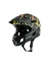 Alpina Kinder Fullface MTB-Helm Rupi, Schwarz