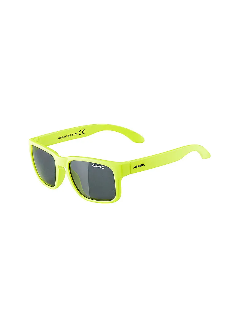 Alpina Kinder Lifestylebrille Mitzo, Gelb, EG Alpina Kinder Lifestylebrille Mitzo, Gelb, EG