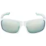 Alpina Lyron S Spiegel-sonnenbrille, White matt / pistachio, Emerald Mirror/CAT3