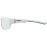 Alpina Lyron S Spiegel-sonnenbrille, White matt / pistachio, Emerald Mirror/CAT3