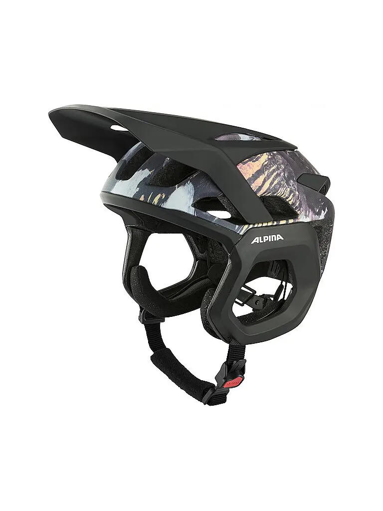 Alpina MTB-Jethelm Rootage Evo, Schwarz Alpina MTB-Jethelm Rootage Evo, Schwarz