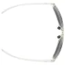 Alpina Nacan I Sonnenbrille, Clear, Black/CAT3