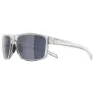 Alpina Nacan I Sonnenbrille, Clear, Black/CAT3