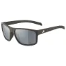 Alpina Nacan I Verspiegelte Polarisierte Sonnenbrille, Coffee / grey matt, Black Mirror/CAT3