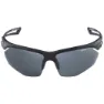 Alpina Nylos Hr Spiegel-sonnenbrille, Black matt, Black Mirror/CAT3