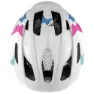 Alpina Pico Junior-helm, Pearlwhite butterflies gloss