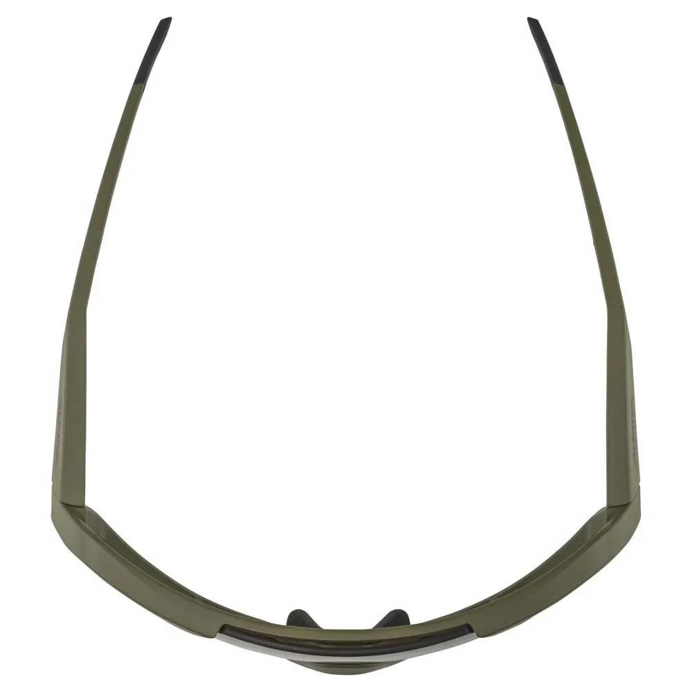 Alpina Rocket Q-lite Sonnenbrille, Olive matt, Bronce Mirror/CAT3 Alpina Rocket Q-lite Sonnenbrille, Olive matt, Bronce Mirror/CAT3
