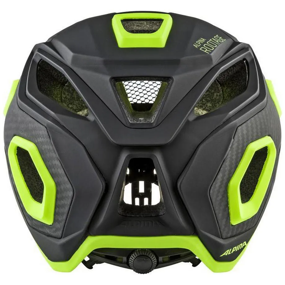 Alpina Rootage Mtb-helm, Black / neon yellow Alpina Rootage Mtb-helm, Black / neon yellow