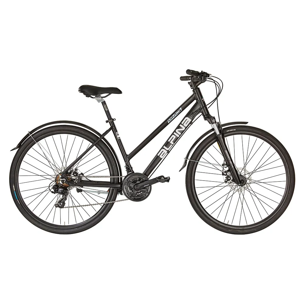 Alpina Touring 28´´ 21s Lady Fahrrad, Black, 46 Alpina Touring 28´´ 21s Lady Fahrrad, Black, 46