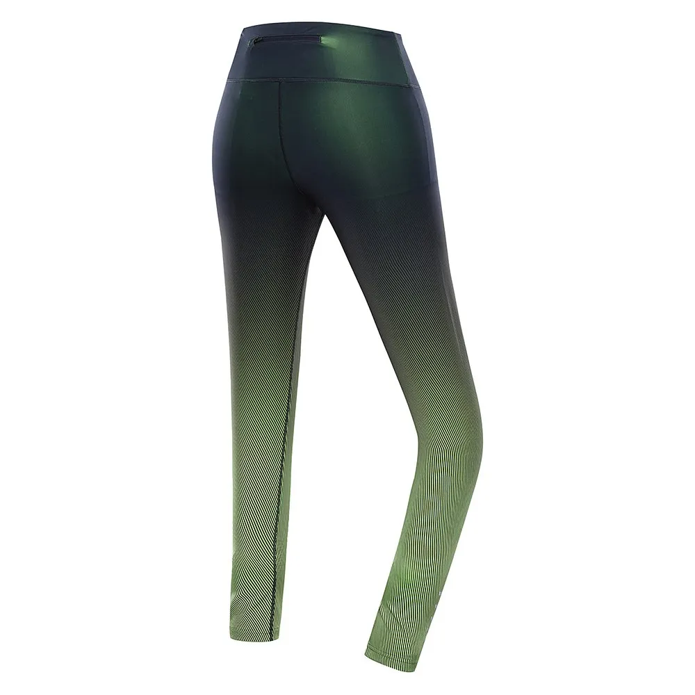 Alpine Pro Arela Leggings, Neon safety yellow varianta pa Alpine Pro Arela Leggings, Neon safety yellow varianta pa