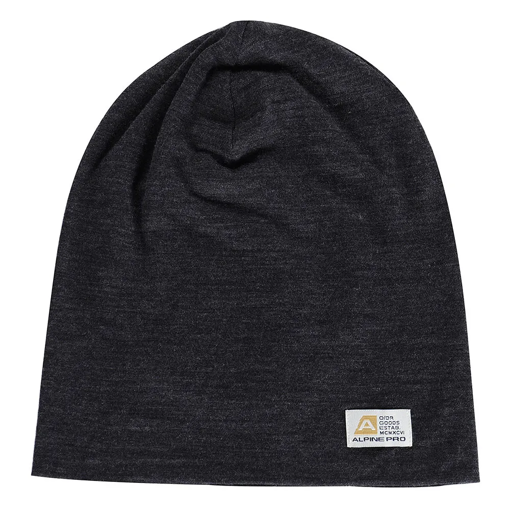 Alpine Pro Bedade Mütze, Black Alpine Pro Bedade Mütze, Black