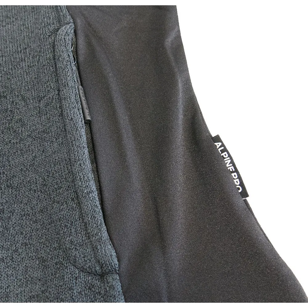 Alpine Pro Brema Fleece Mit Durchgehendem Reißverschluss Alpine Pro Brema Fleece Mit Durchgehendem Reißverschluss