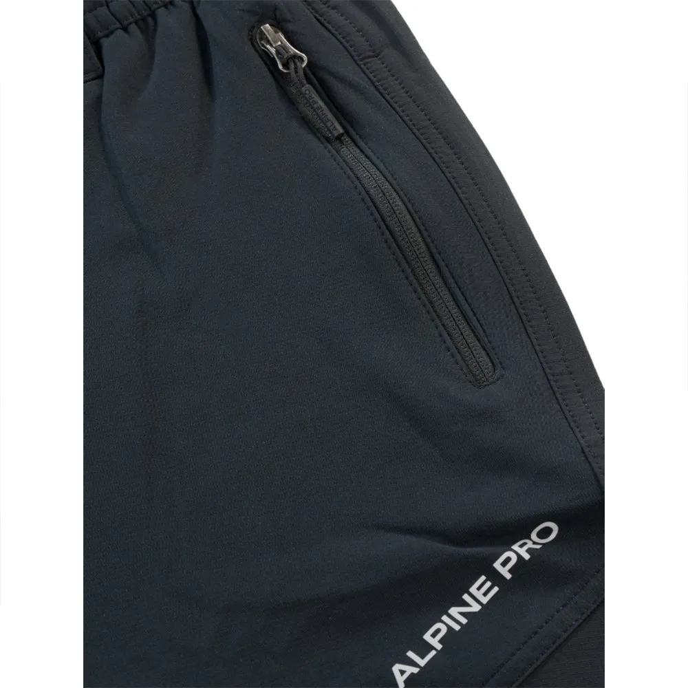 Alpine Pro Bruh Hosen, Black