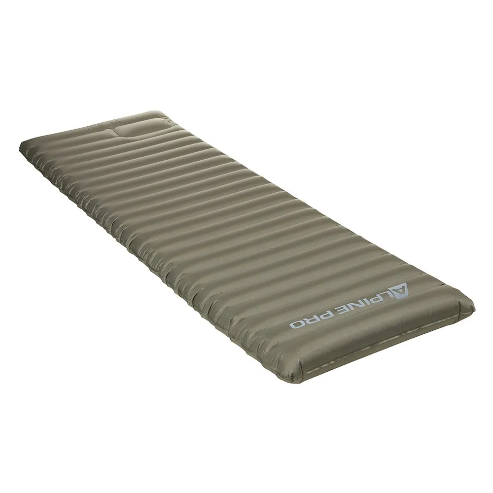 Alpine Pro Dofare Einzel-luftbett, Green, One Size Alpine Pro Dofare Einzel-luftbett, Green, One Size