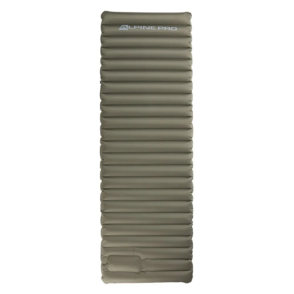 Alpine Pro Dofare Einzel-luftbett, Green, One Size Alpine Pro Dofare Einzel-luftbett, Green, One Size