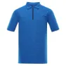 Alpine Pro Donn Kurzarm-poloshirt, Electric blue lemonade