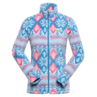 Alpine Pro Eflina Fleece Mit Durchgehendem Reißverschluss Alpine Pro Eflina Fleece Mit Durchgehendem Reißverschluss