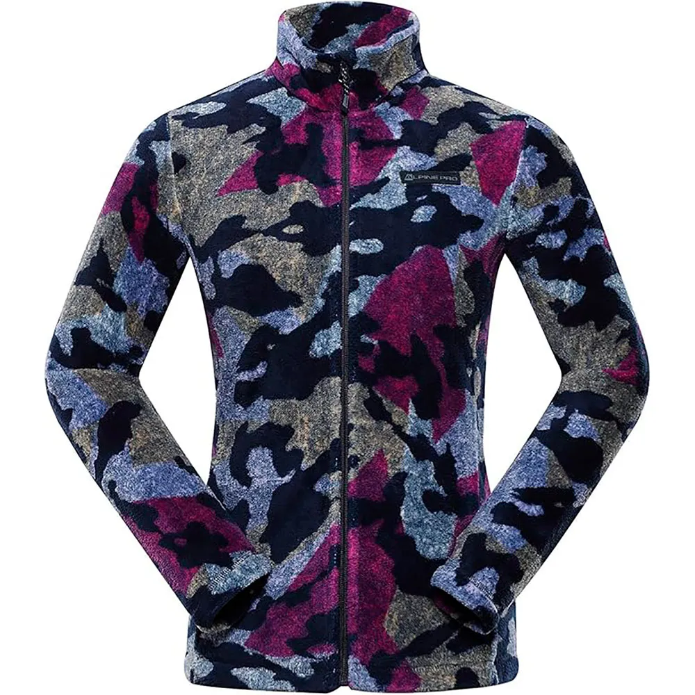 Alpine Pro Eflina Fleece Mit Durchgehendem Reißverschluss Alpine Pro Eflina Fleece Mit Durchgehendem Reißverschluss