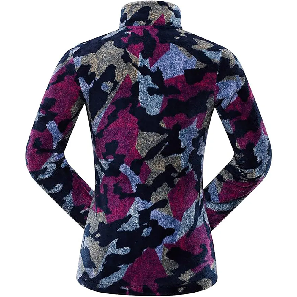 Alpine Pro Eflina Fleece Mit Durchgehendem Reißverschluss Alpine Pro Eflina Fleece Mit Durchgehendem Reißverschluss