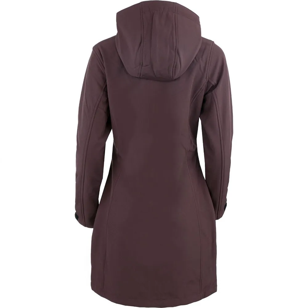 Alpine Pro Esera Softshelljacke, Brown Alpine Pro Esera Softshelljacke, Brown