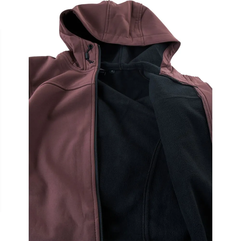 Alpine Pro Esera Softshelljacke, Brown Alpine Pro Esera Softshelljacke, Brown