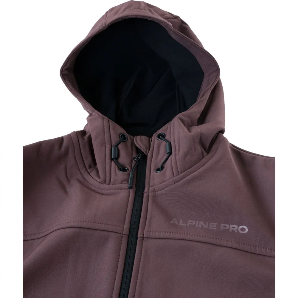 Alpine Pro Esera Softshelljacke, Brown Alpine Pro Esera Softshelljacke, Brown
