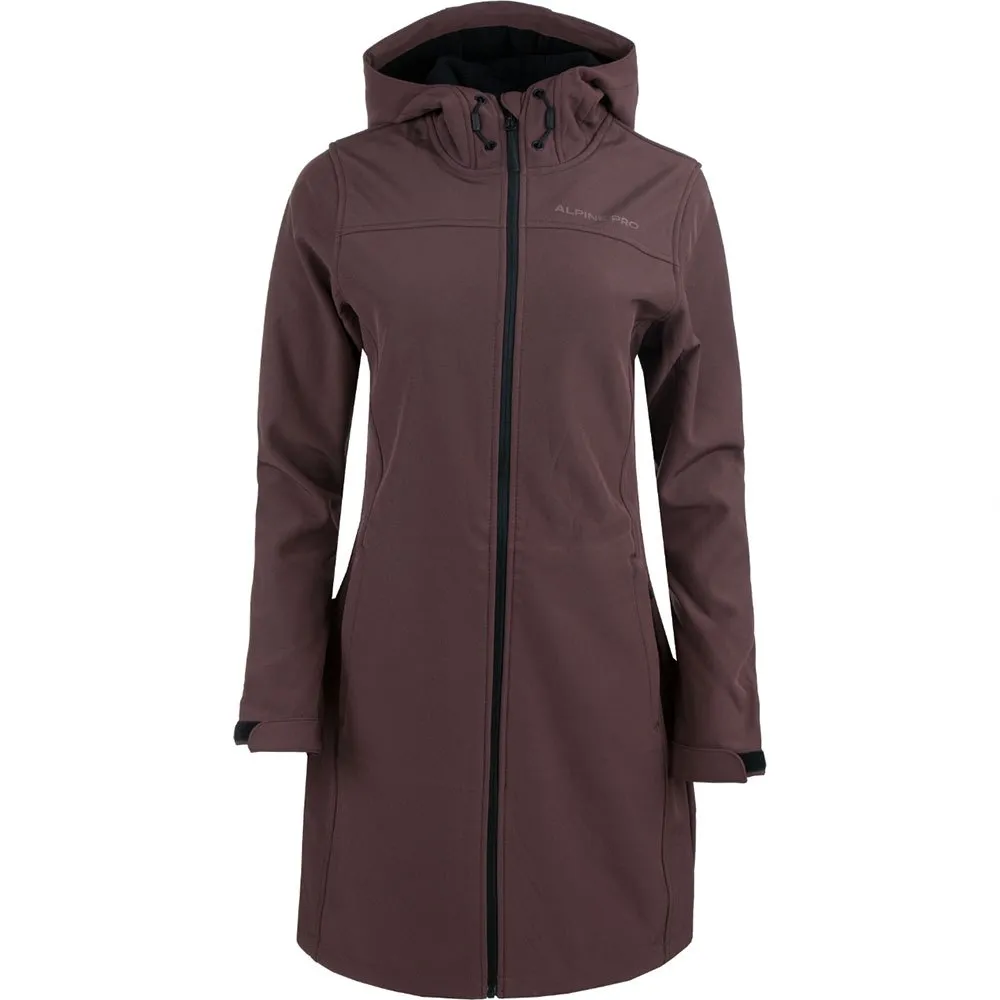 Alpine Pro Esera Softshelljacke, Brown Alpine Pro Esera Softshelljacke, Brown