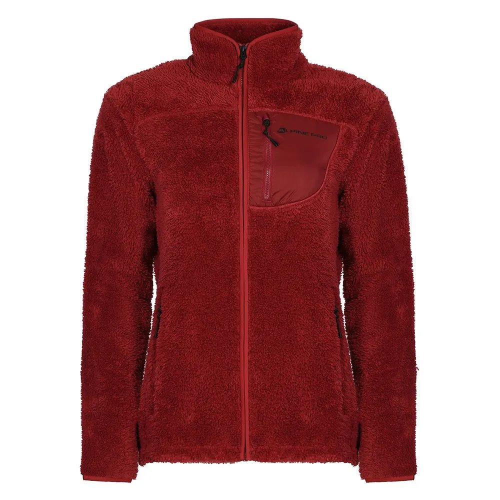 Alpine Pro Ferada Fleece Mit Durchgehendem Reißverschluss