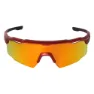 Alpine Pro Gaude Sonnenbrille, Pomegranate, CAT3