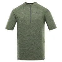 Alpine Pro Geret 2 Halbreißverschluss-kurzarm-t-shirt male Alpine Pro Geret 2 Halbreißverschluss-kurzarm-t-shirt male