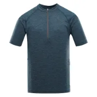 Alpine Pro Geret 2 Halbreißverschluss-kurzarm-t-shirt male Alpine Pro Geret 2 Halbreißverschluss-kurzarm-t-shirt male