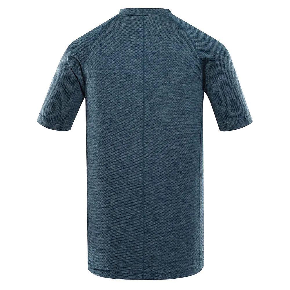 Alpine Pro Geret 2 Halbreißverschluss-kurzarm-t-shirt male Alpine Pro Geret 2 Halbreißverschluss-kurzarm-t-shirt male