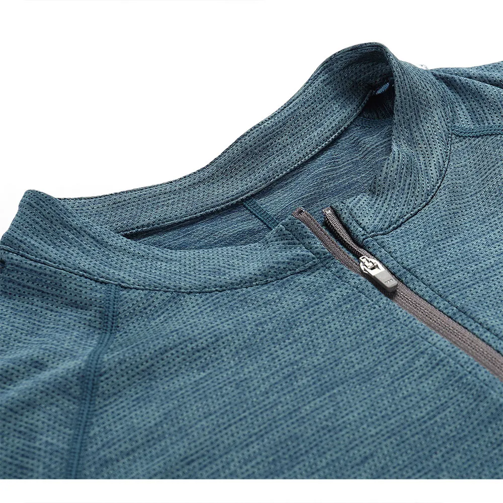 Alpine Pro Geret 2 Halbreißverschluss-kurzarm-t-shirt male Alpine Pro Geret 2 Halbreißverschluss-kurzarm-t-shirt male
