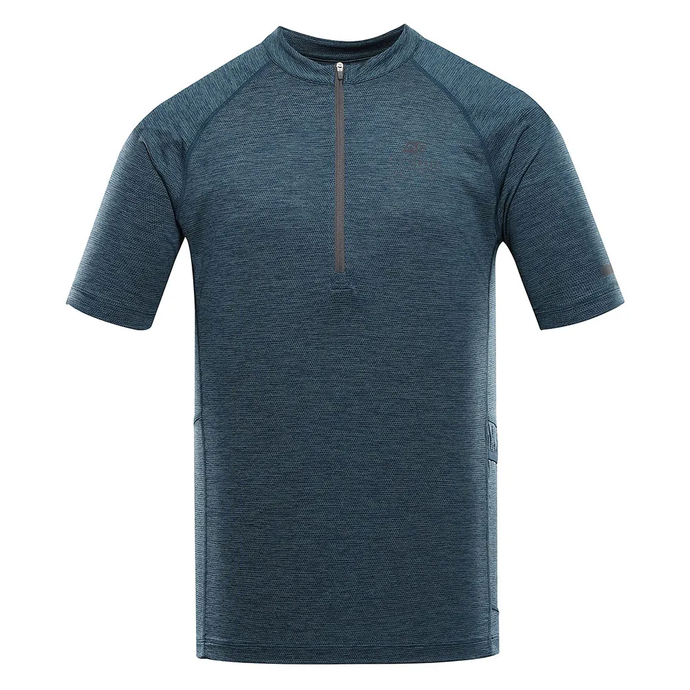 Alpine Pro Geret 2 Halbreißverschluss-kurzarm-t-shirt male Alpine Pro Geret 2 Halbreißverschluss-kurzarm-t-shirt male