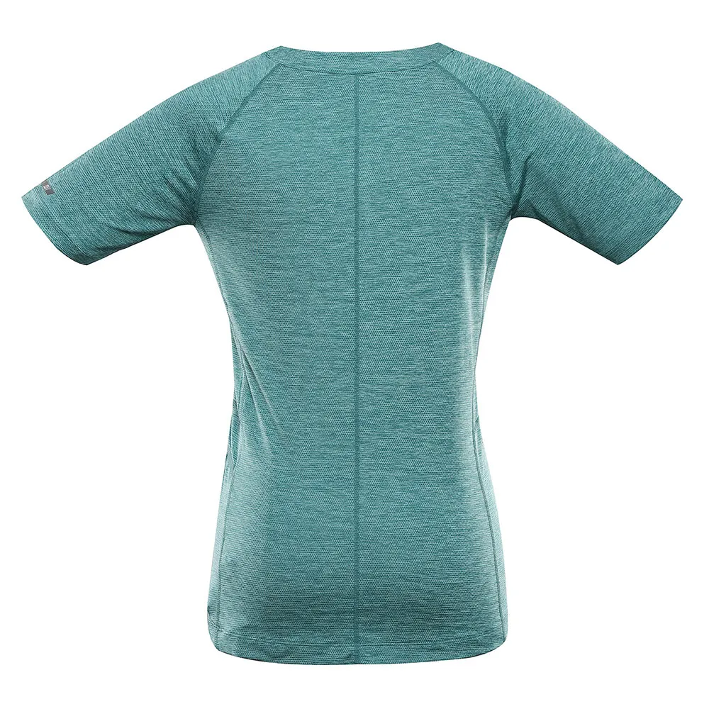 Alpine Pro Gereta 2 Halbreißverschluss-kurzarm-t-shirt female