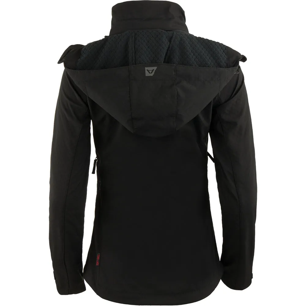 Alpine Pro Geshera Softshelljacke, Black Alpine Pro Geshera Softshelljacke, Black