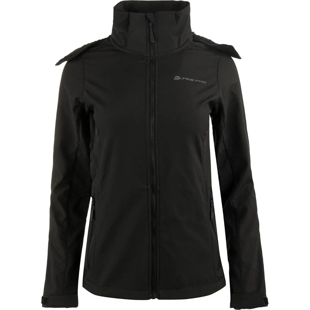 Alpine Pro Geshera Softshelljacke, Black Alpine Pro Geshera Softshelljacke, Black